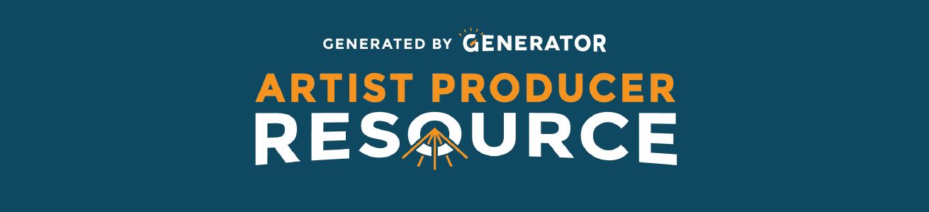 ArtistProducerResource.com – Generated by Generator