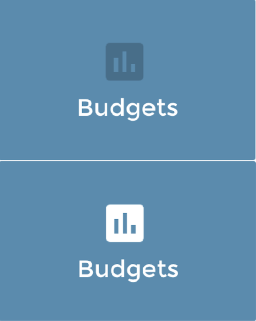 Budgets.