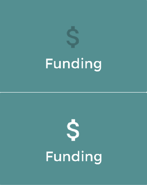 Funding.